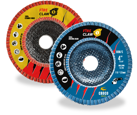 Croco Abrasive fire claw product